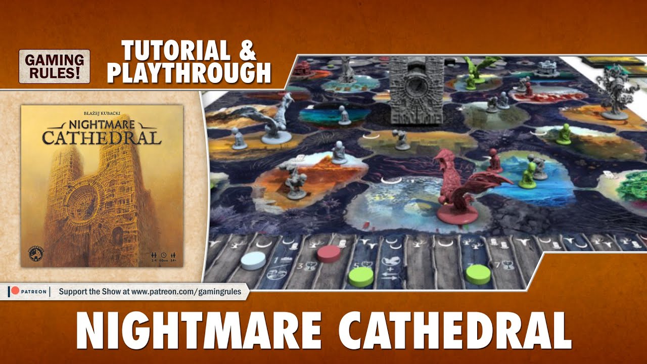 Nightmare Cathedral - Tutorial & Playthrough