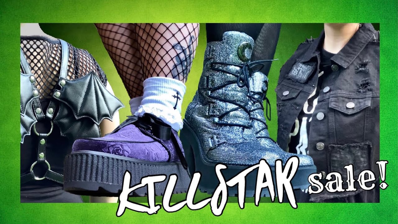 A KILLSTAR sale haul & try-on!