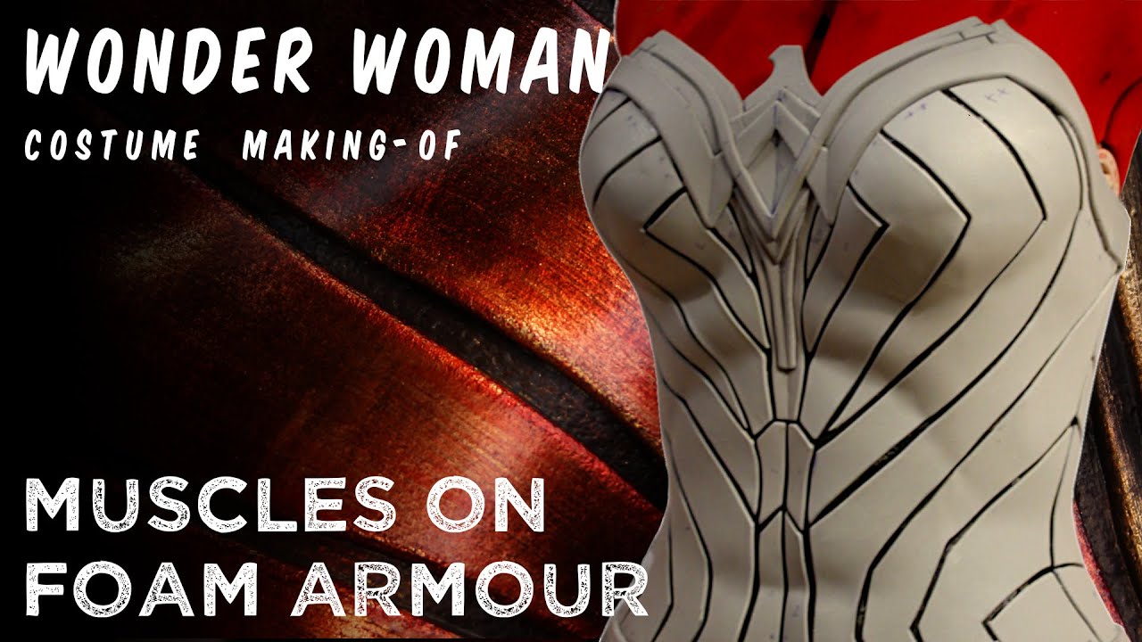 [ONE WAY OF] Creating muscle-like shapes in foam