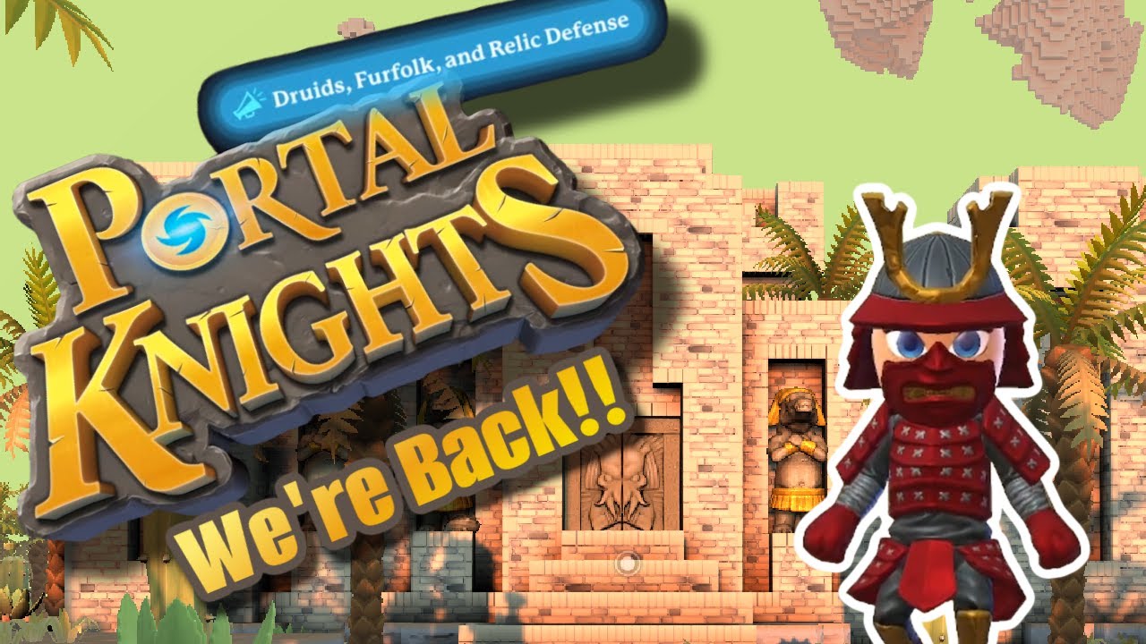 ⭐Portal Knights 2023⭐Elves, Furfolk, rifts, Relic defence and much more 😱