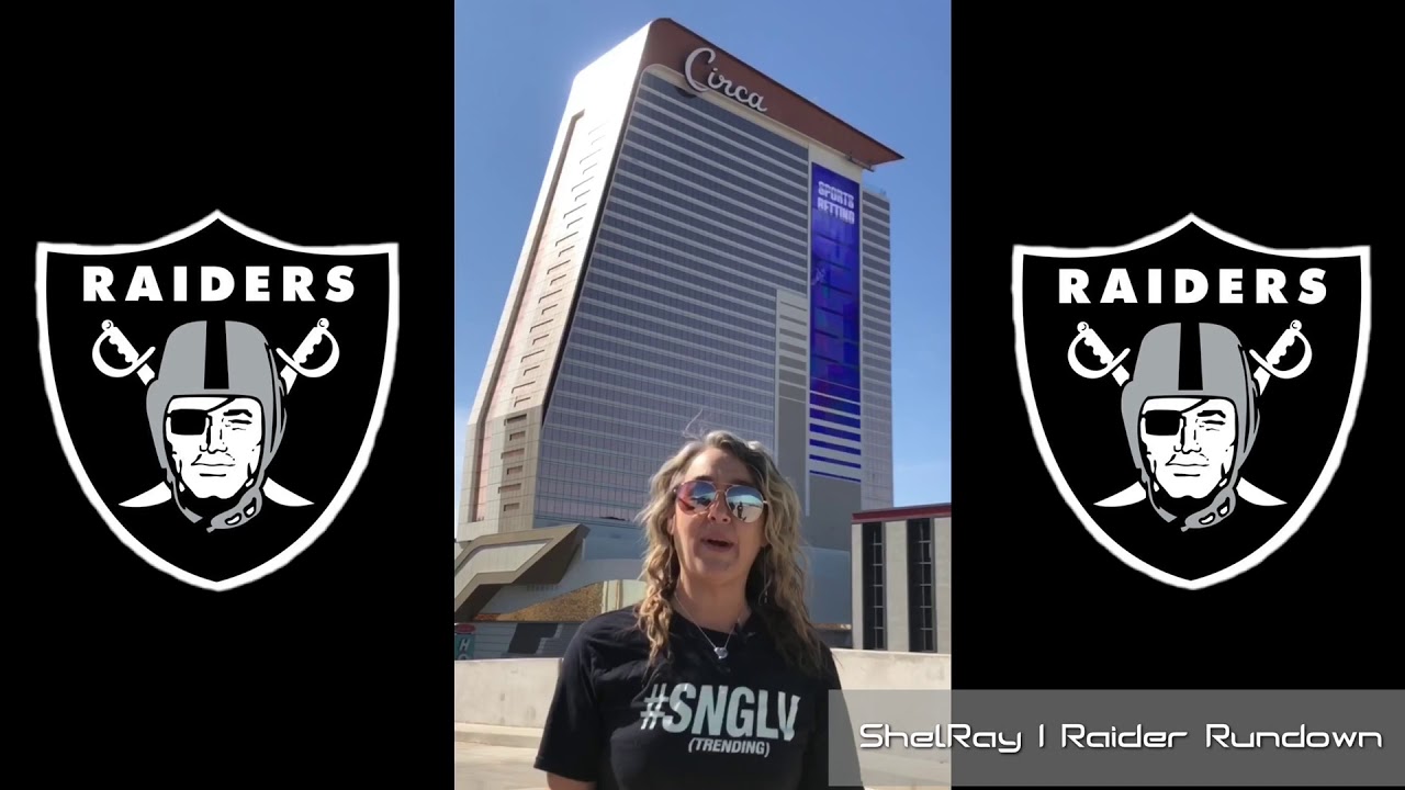 Tom Brady & Tampa Bay Buccaneers Visit Las Vegas Week 8 | Under2:Mins w/Shel Ray