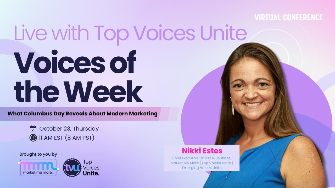 Voices of the Week: What Columbus Day Reveals About Modern Marketing