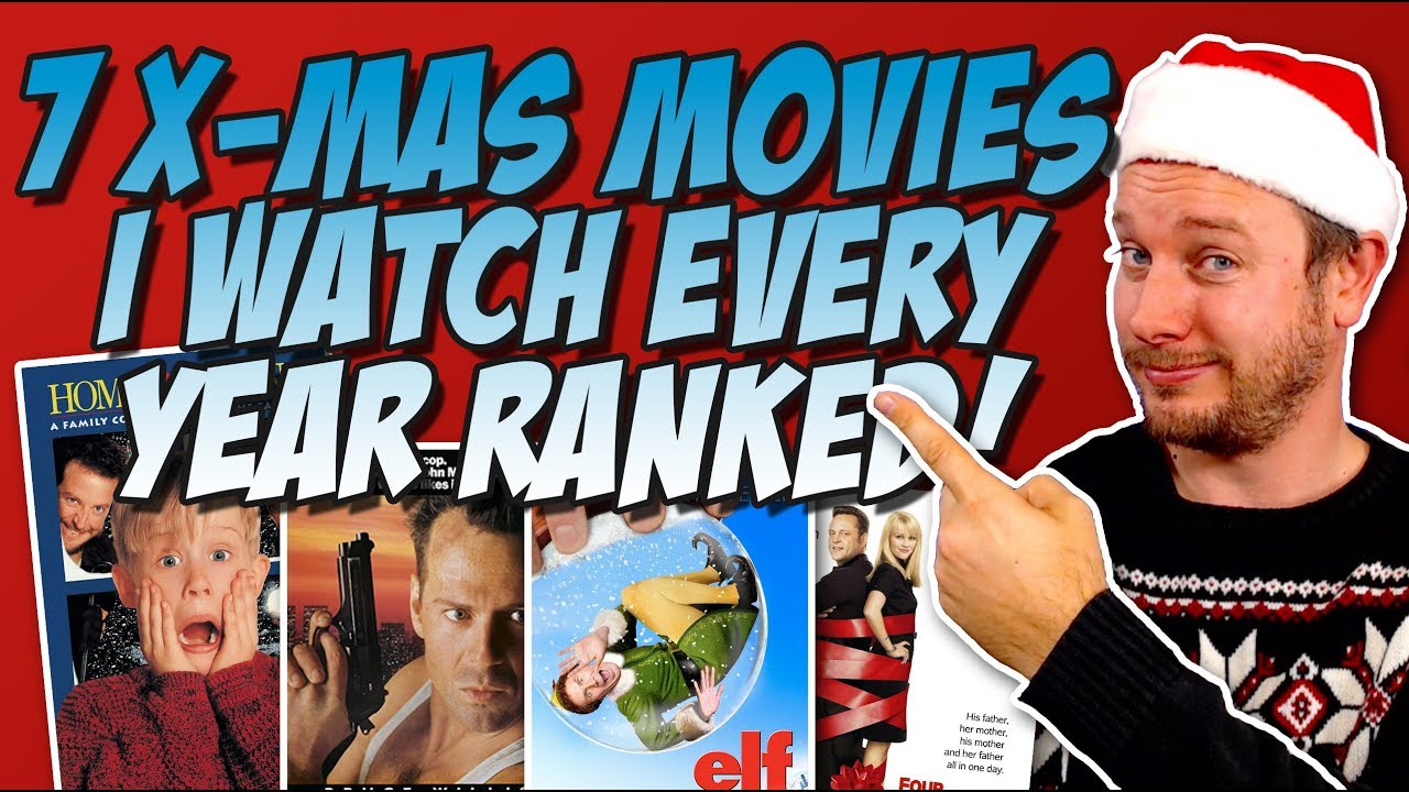 7 Christmas Movies I Watch Every Year Ranked!