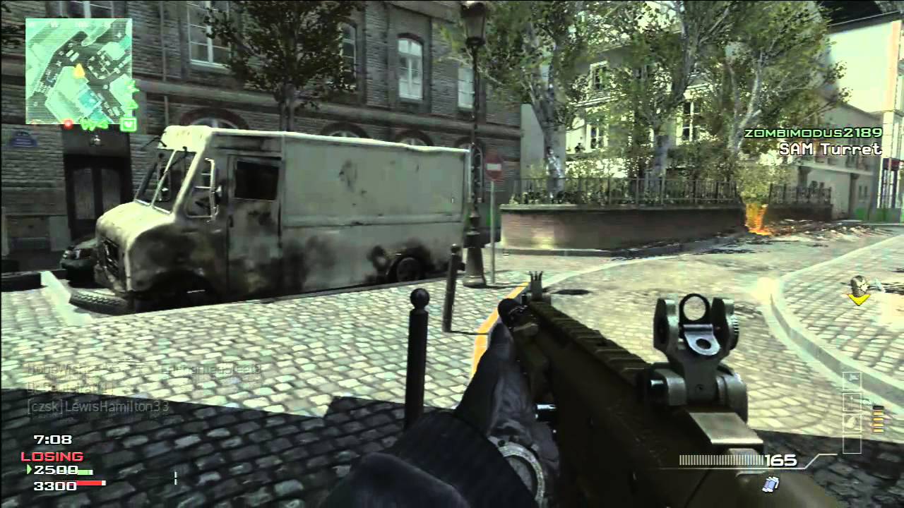Call of Duty Modern Warfare 3 Multiplayer Gameplay #233 Resistance