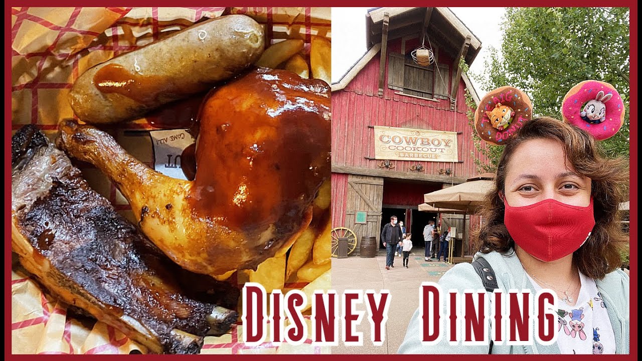 Disneyland Paris - COWBOY COOKOUT (Quick Service Restaurant) | FRONTIERLAND