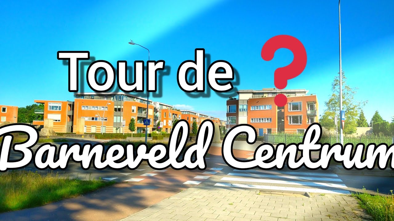 Tour de 🚴‍♂️ | Go Pro Hero 7 |  Barneveld Centrum  | Fietsen door Nederland🇳🇱...