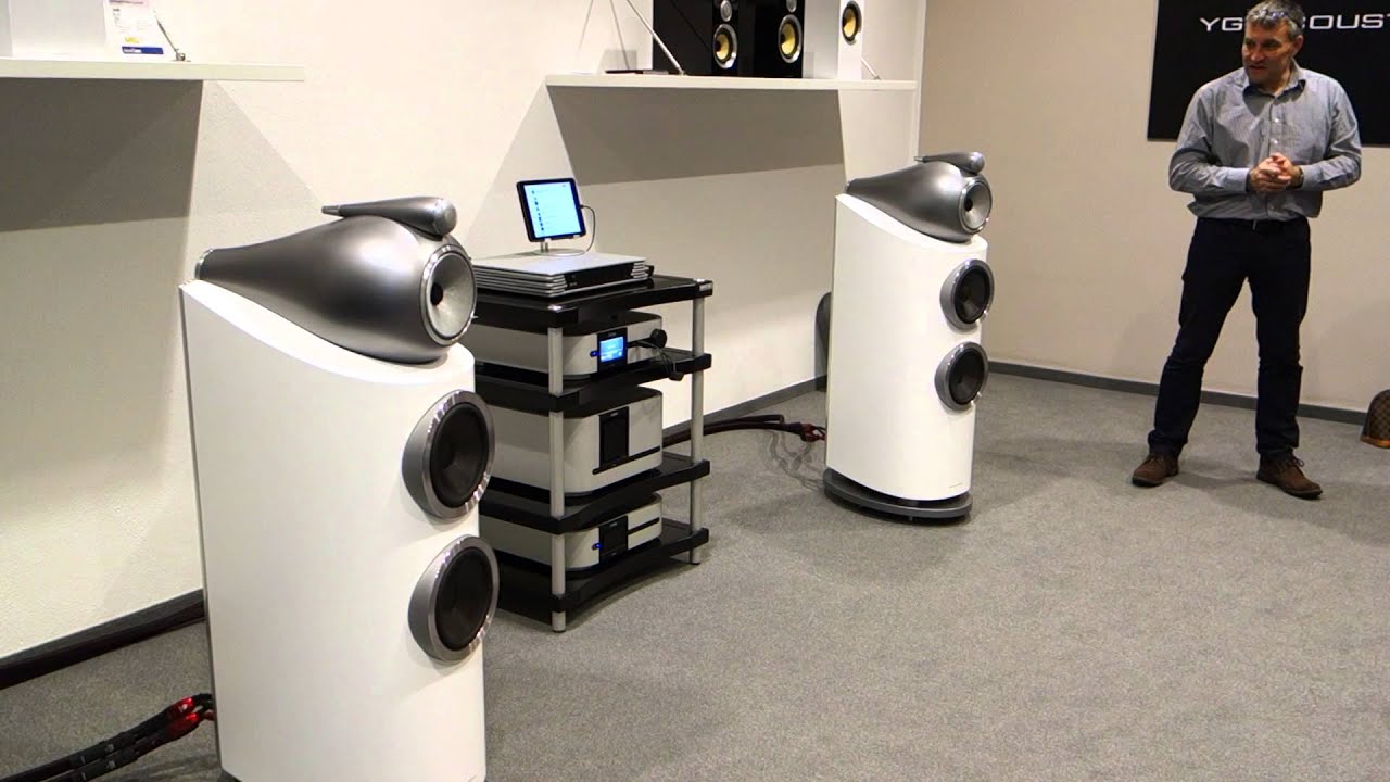 B&W Fantreffen 2015 - Bowers & Wilkins 802 Diamond D3 Introduction