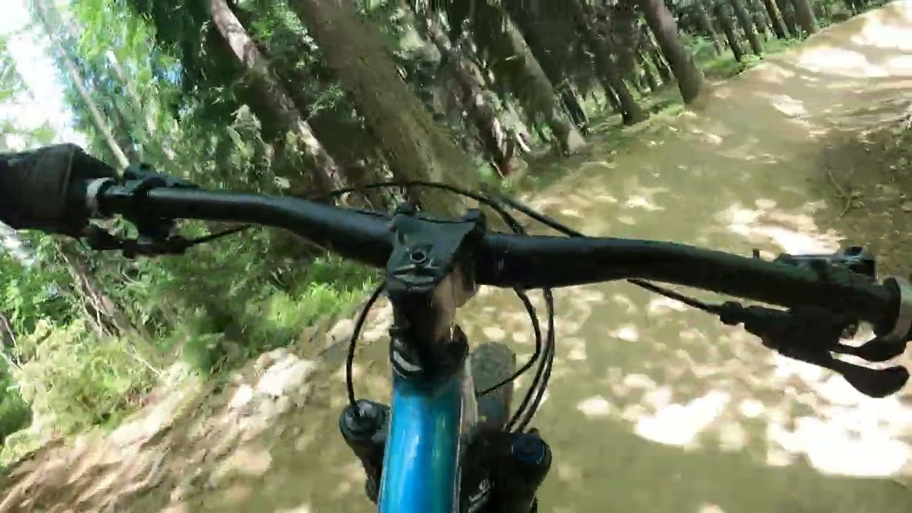 Twister - najłatwiejsza trasa rowerowa MTB na Koziej Górze (Enduro Trails Bielsko-Biała) - 2024
