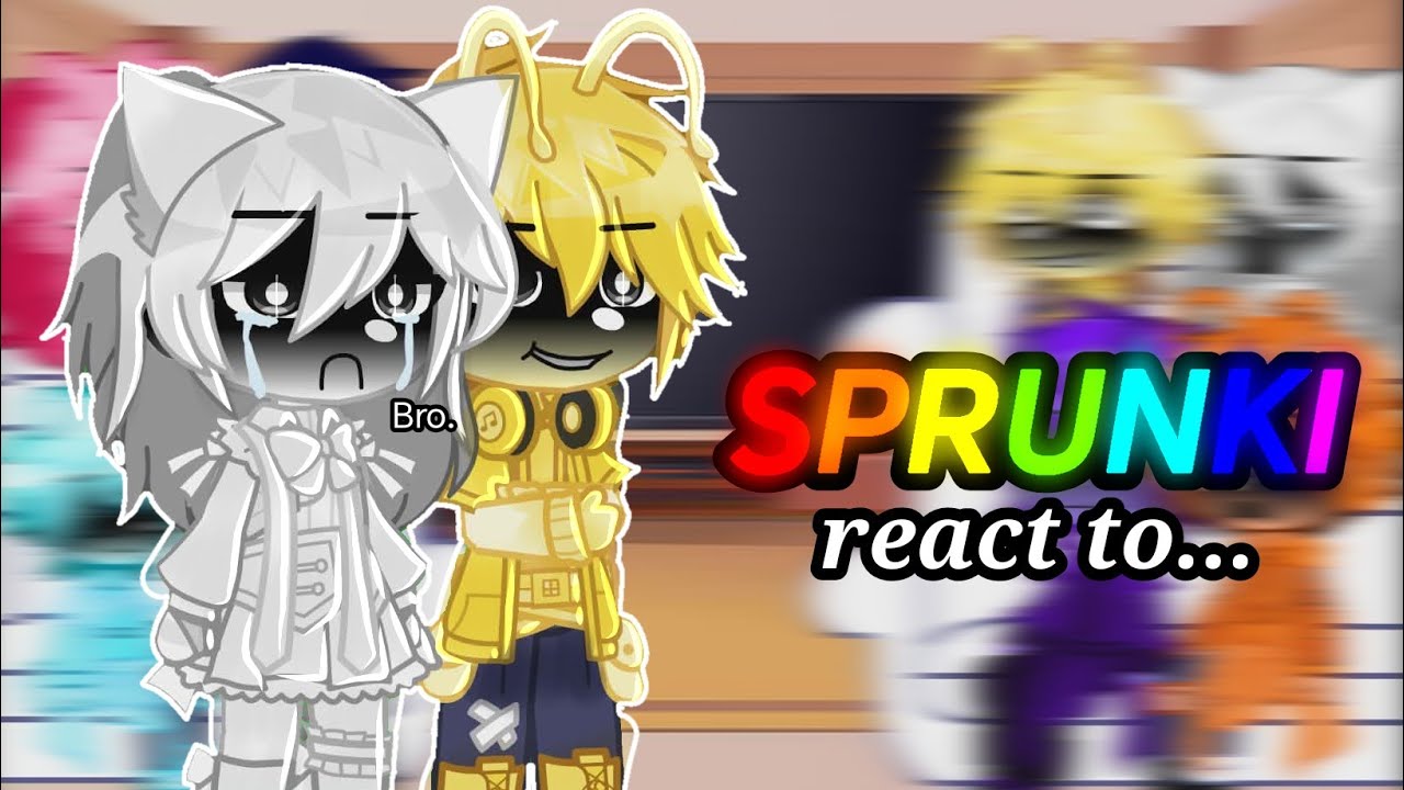 Sprunki react to...//-PurpleGirl-//Just a normal reaction vid ig😌