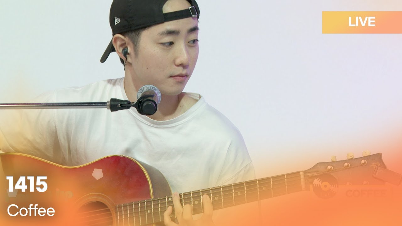 1415 - Coffee |  K-Pop Live Session | Play11st UP
