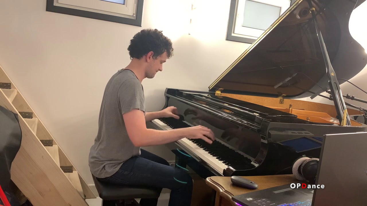 La Marche Militaire No 1 de Schubert Piano by LOUIS LANCIEN OPDance