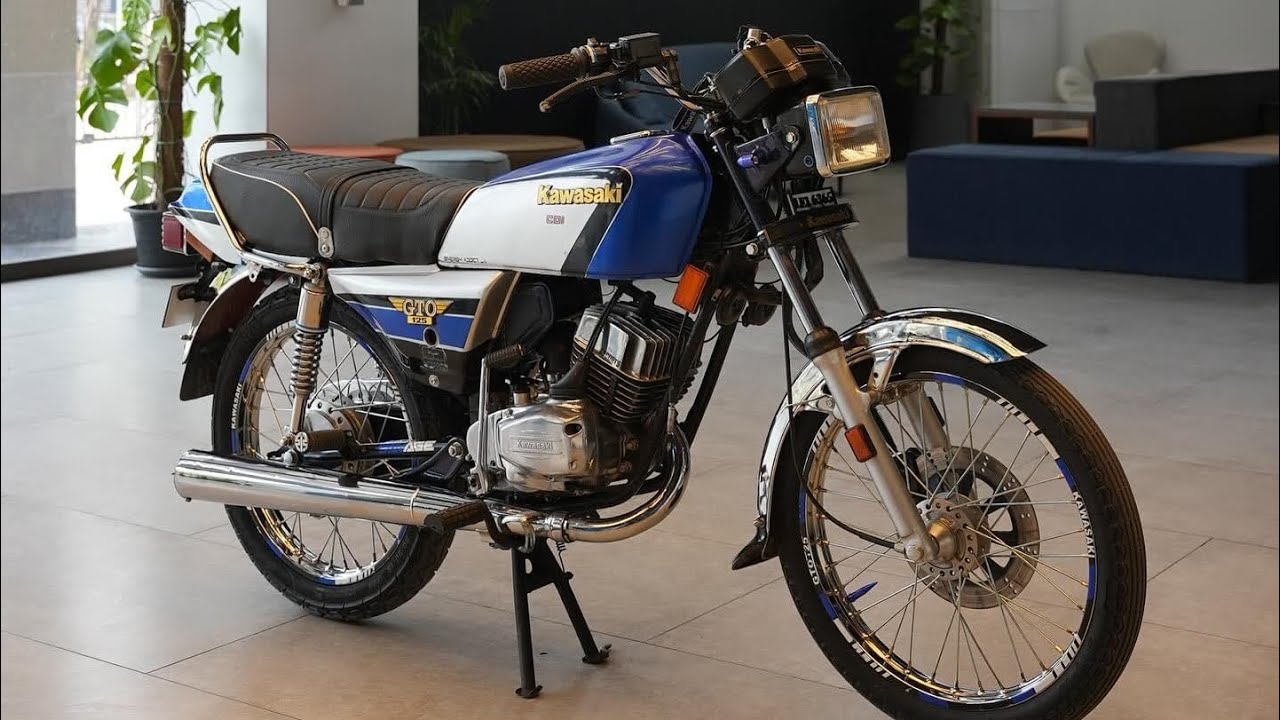 Kawasaki GTO 125 Review | OLX Motors