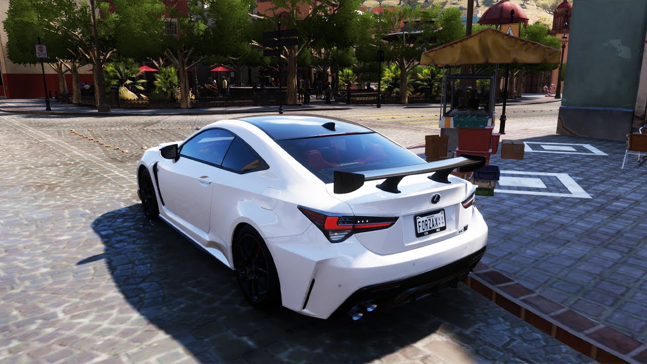 Lexus FC F 472 HP - Forza Horizon 5 Gameplay