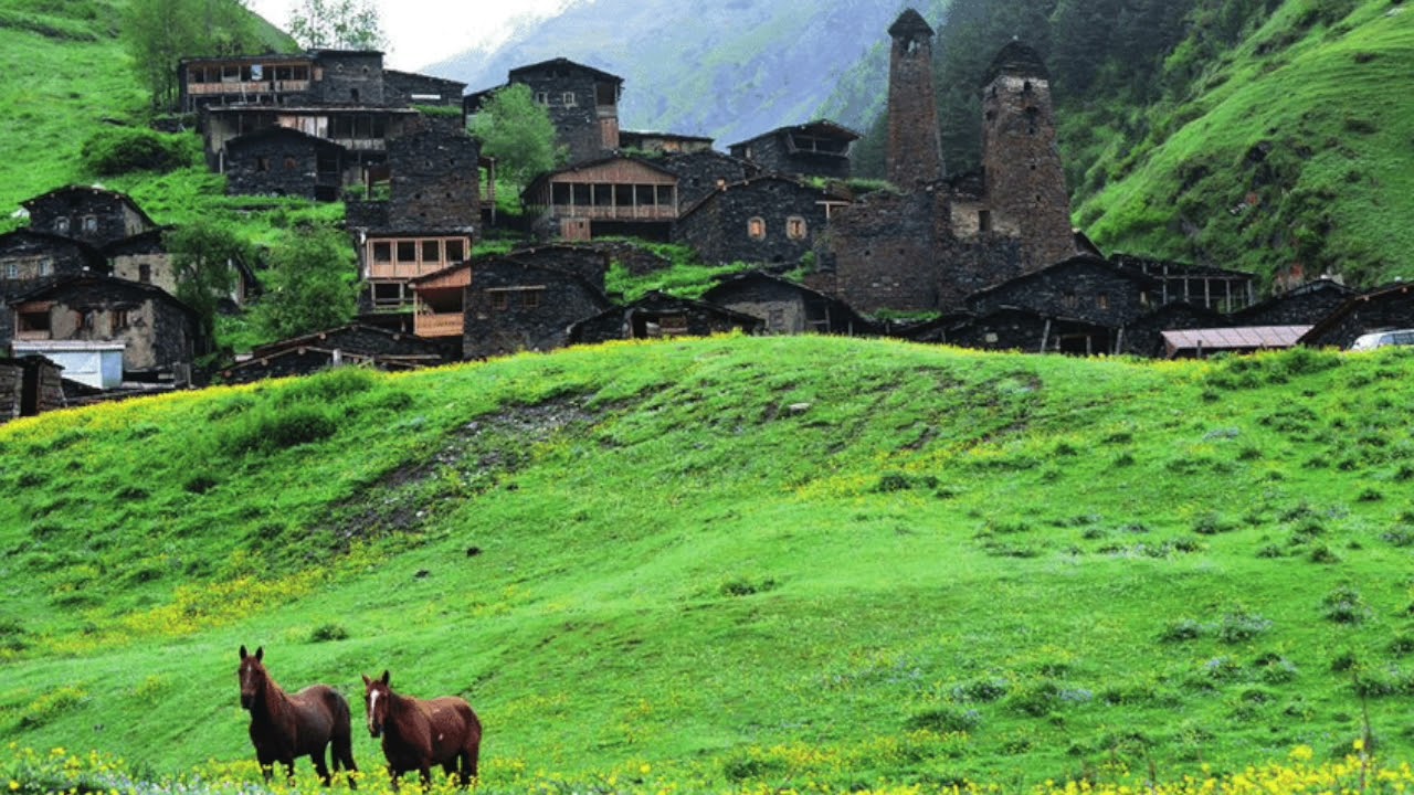 Beautiful Folk Song From Tusheti