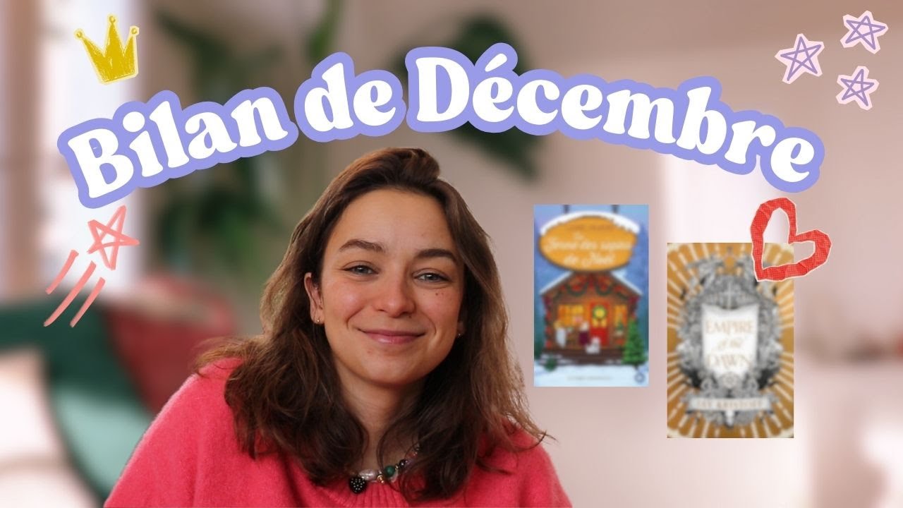 Bilan de Décembre : 10 livres dont 1 coup de coeur !
