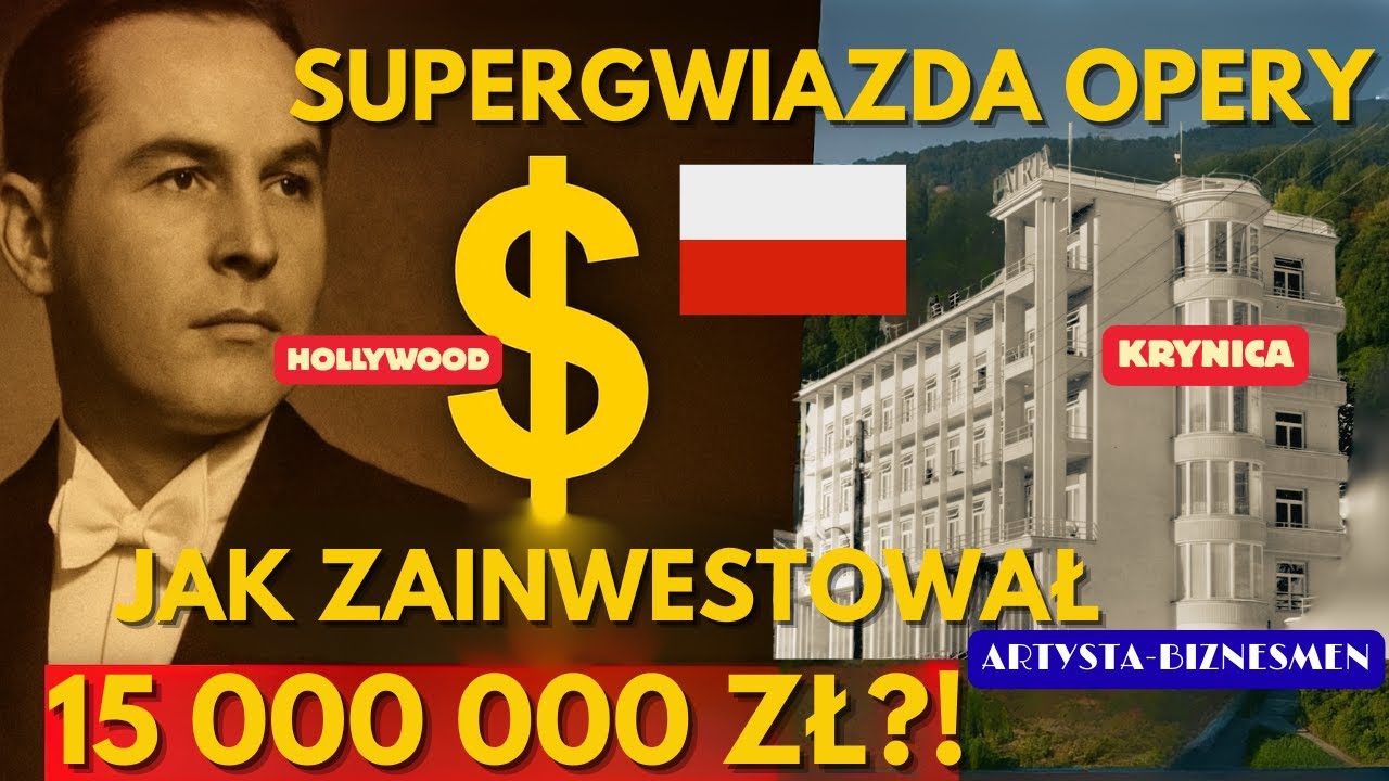 Polska Supergwiazda Opery Zarabiała Miliony? 🤯 Kiepura: Artysta, Żołnierz i Biznesmen z Sosnowca