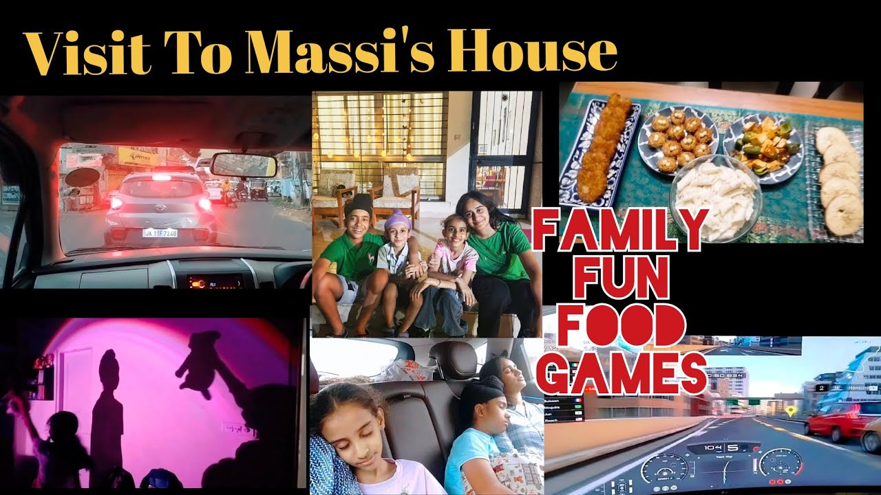 Visit to Massi's House | Fun Vlog #fun #family #love #summertime #travel