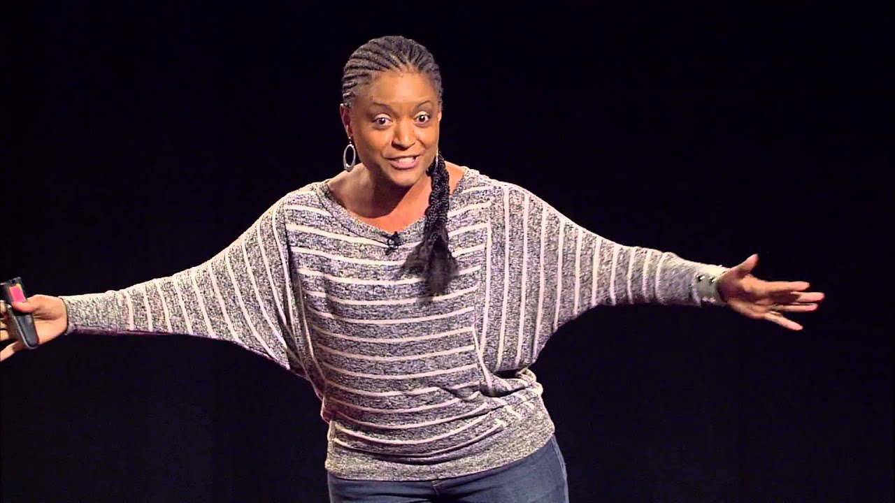 What if Being Safe is Overrated?: Deidra Riggs at TEDxLincoln