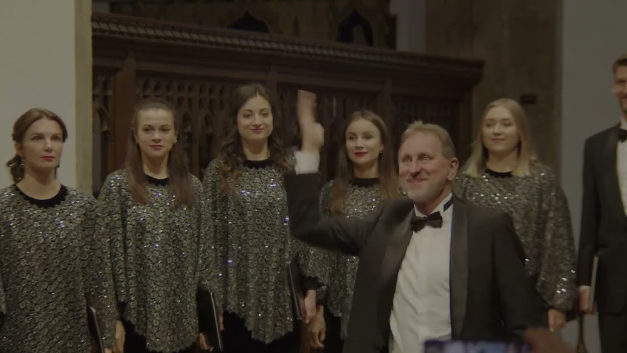 Bouquet Kyiv Stage in Oxford. Chamber Choir “Kyiv”