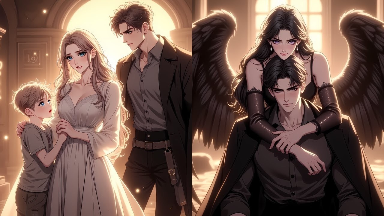 📕She broke my heart for a demon, so I freed the Fallen Angel who'd watched me for 1000 years.