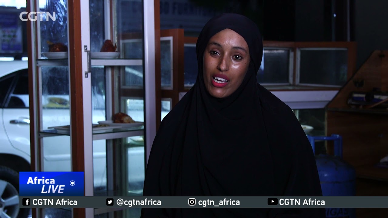 Late night restaurant in Somalia offers a new lease of life