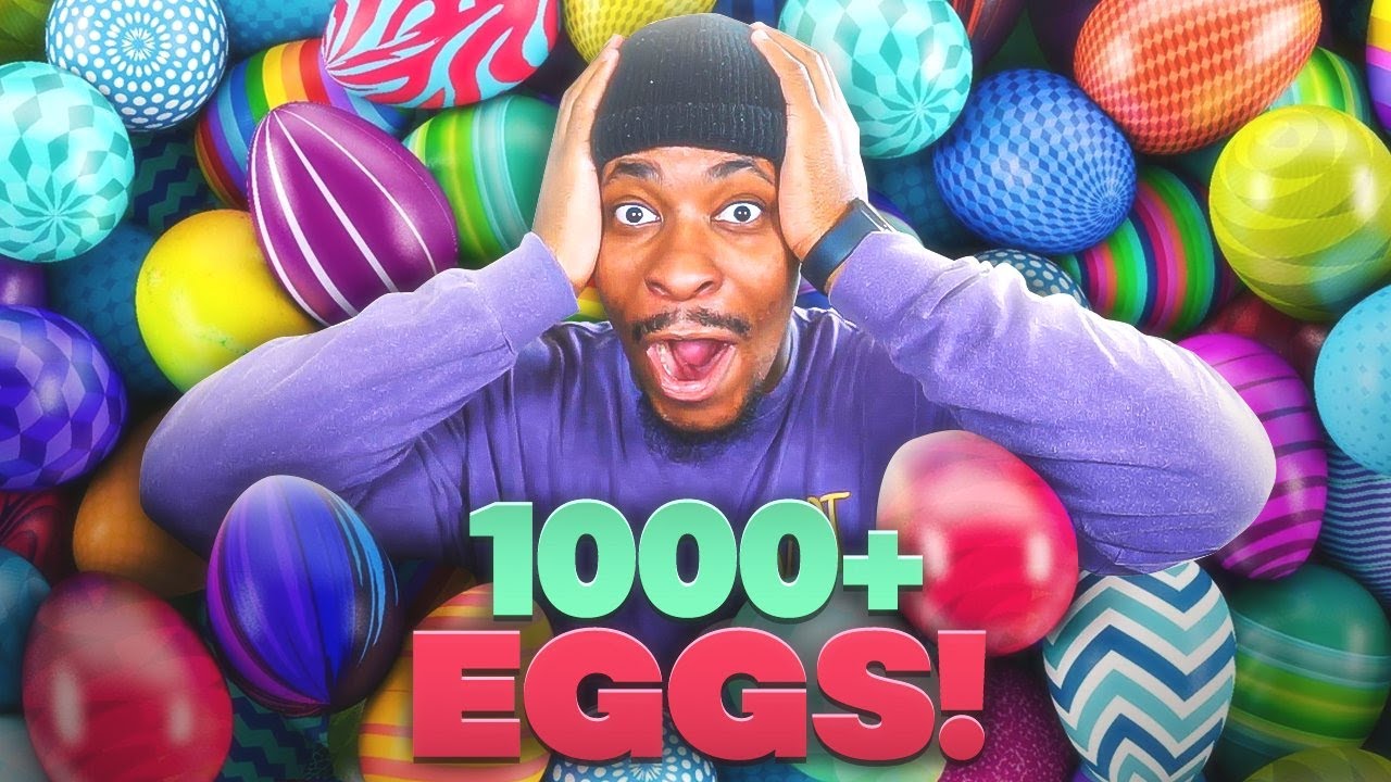 A WORLD RECORD Mystery Egg Pack Opening!.. (Over 1,000 Eggs) Madden 22