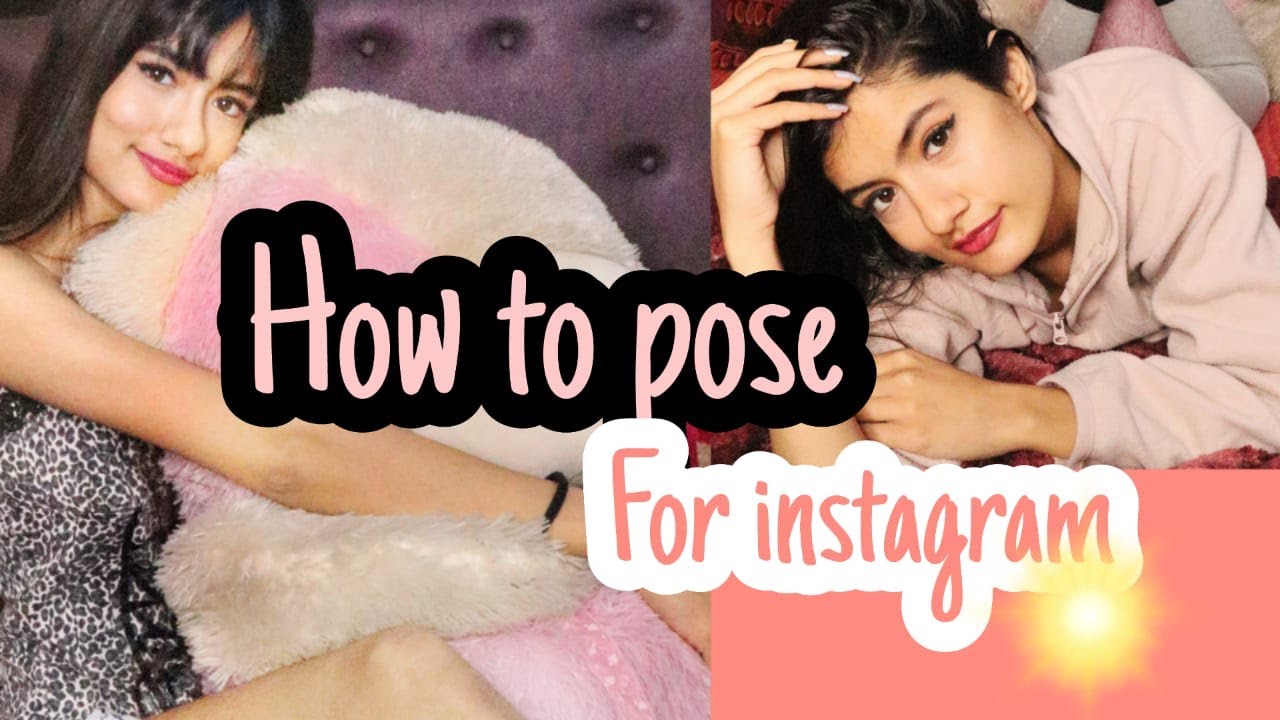 How to pose for photo at home | 5 Easy poses for instagram | During Quarantine