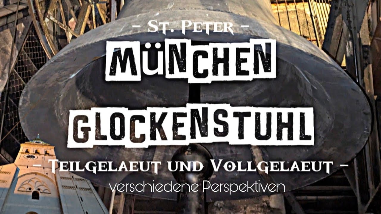 Glocken des St. Peters aus verschiedenen Perspektiven 