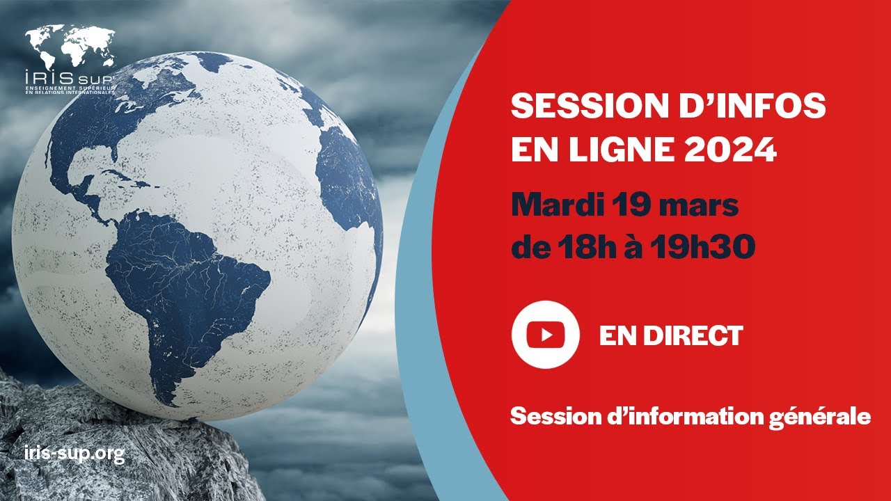 [SESSION D'INFO 2024] École et modalités de candidature