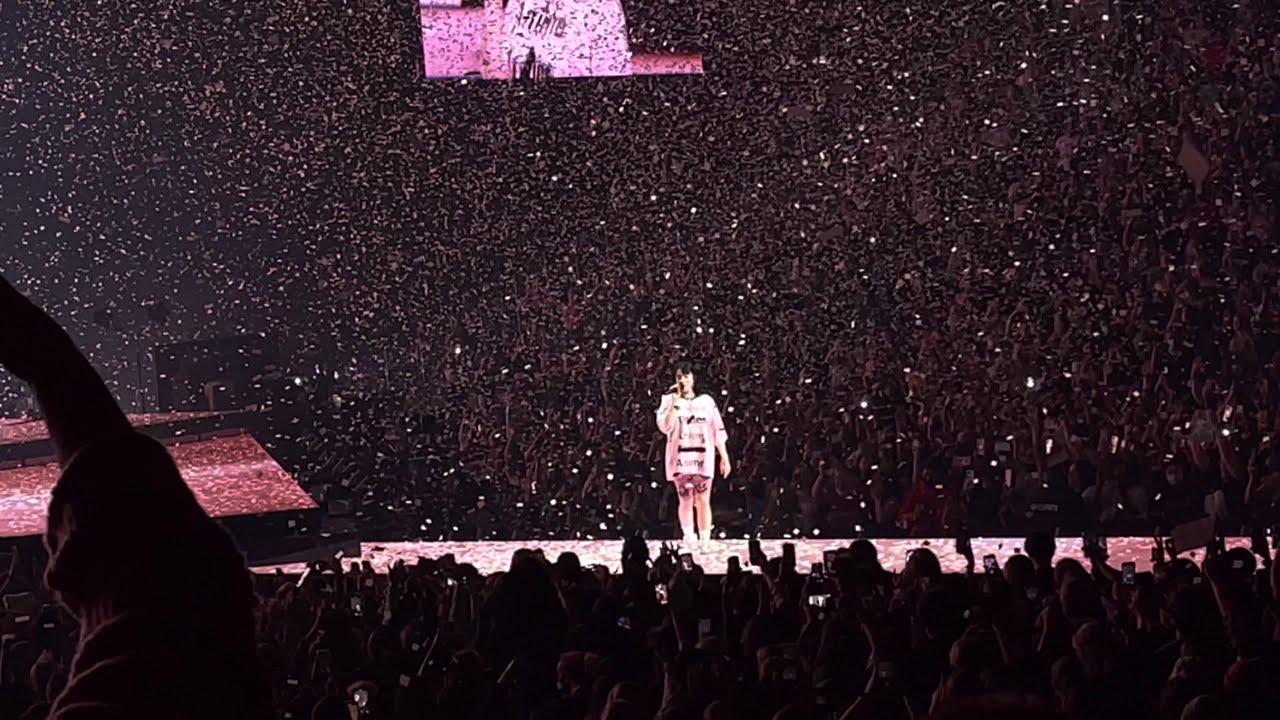 Billie Eilish - Happier Than Ever The World Tour (Live at Charlotte NC Full Concert)