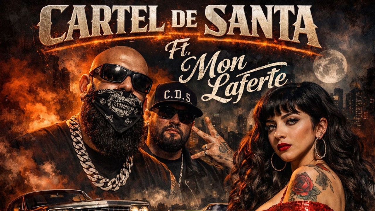 Cartel de Santa  & Mon Laferte  - Cicatriz Negra ❤| Underground Mix Soul Latin Trap Hip Hop 2026