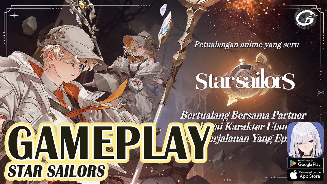 Star Sailors Gameplay - Mobile Game (Android)