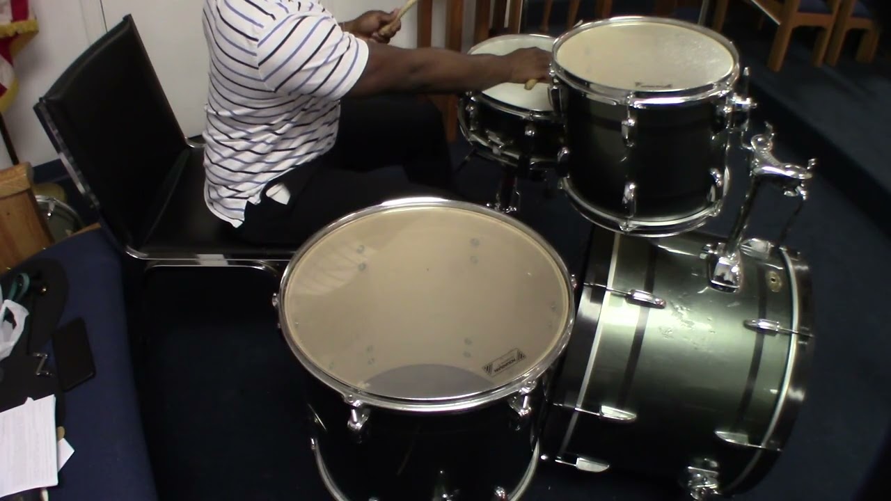 great drumming 'if you've got Christ'