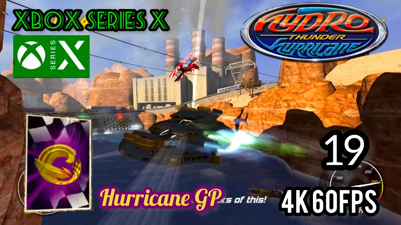 Hydro Thunder: Hurricane - Gameplay Part 19 [Hurricane GP Championship (Expert)] Walkthrough