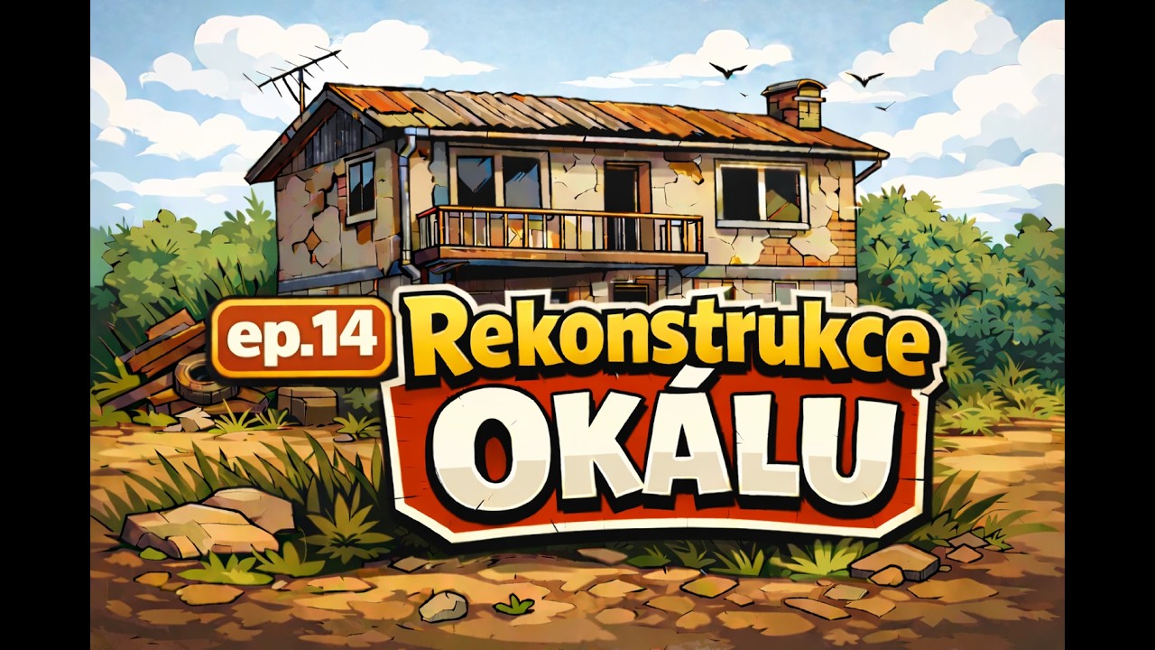 Od starého okálu k novému domovu | Rekonstrukce okálu - Podlaha na půdě 2/2 (14)