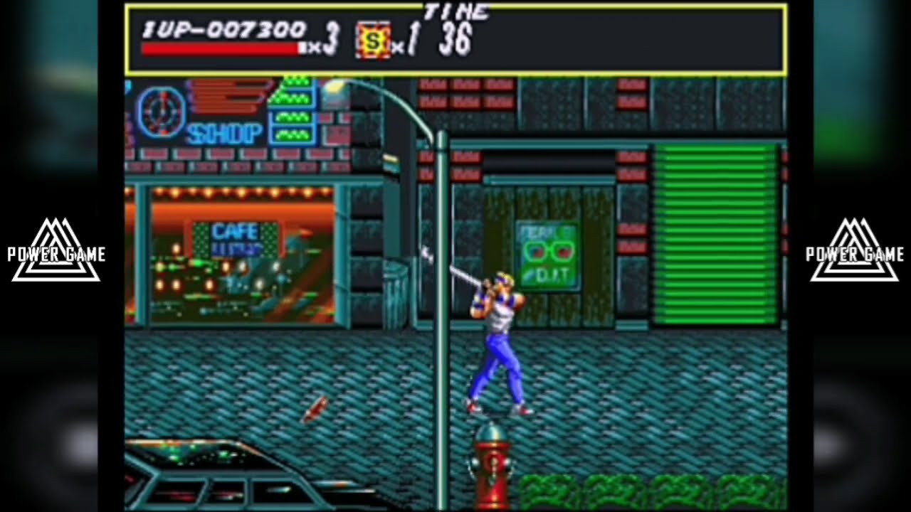 Streets of Rage | Sega Genesis Retro Gameplay