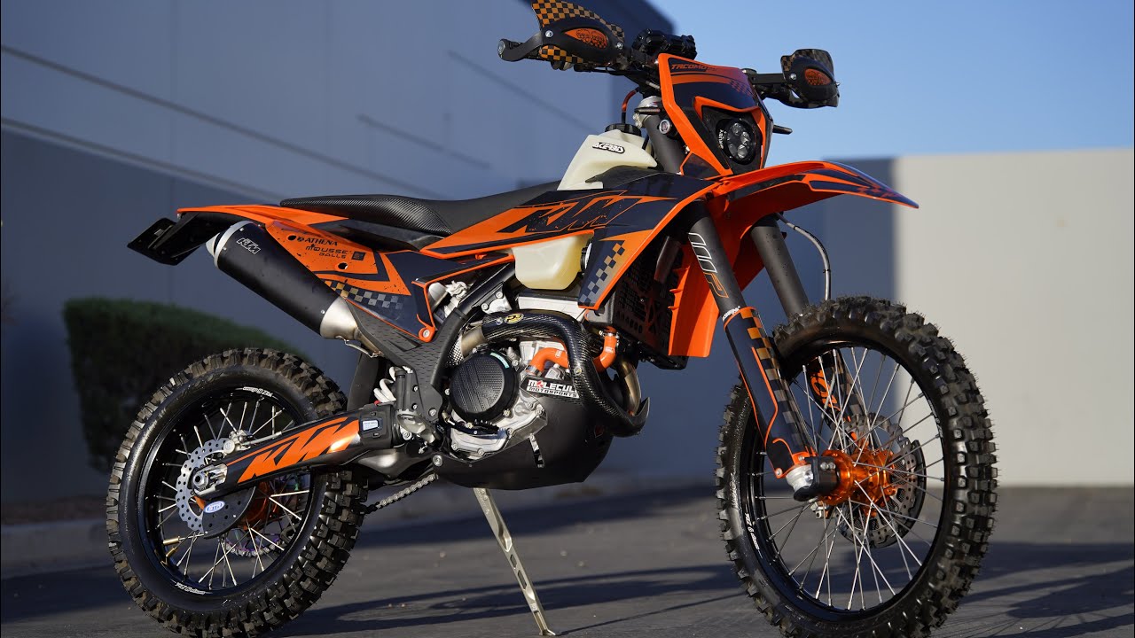 FULL TILT 2024 KTM 350 EXCF ULTRA BUILD