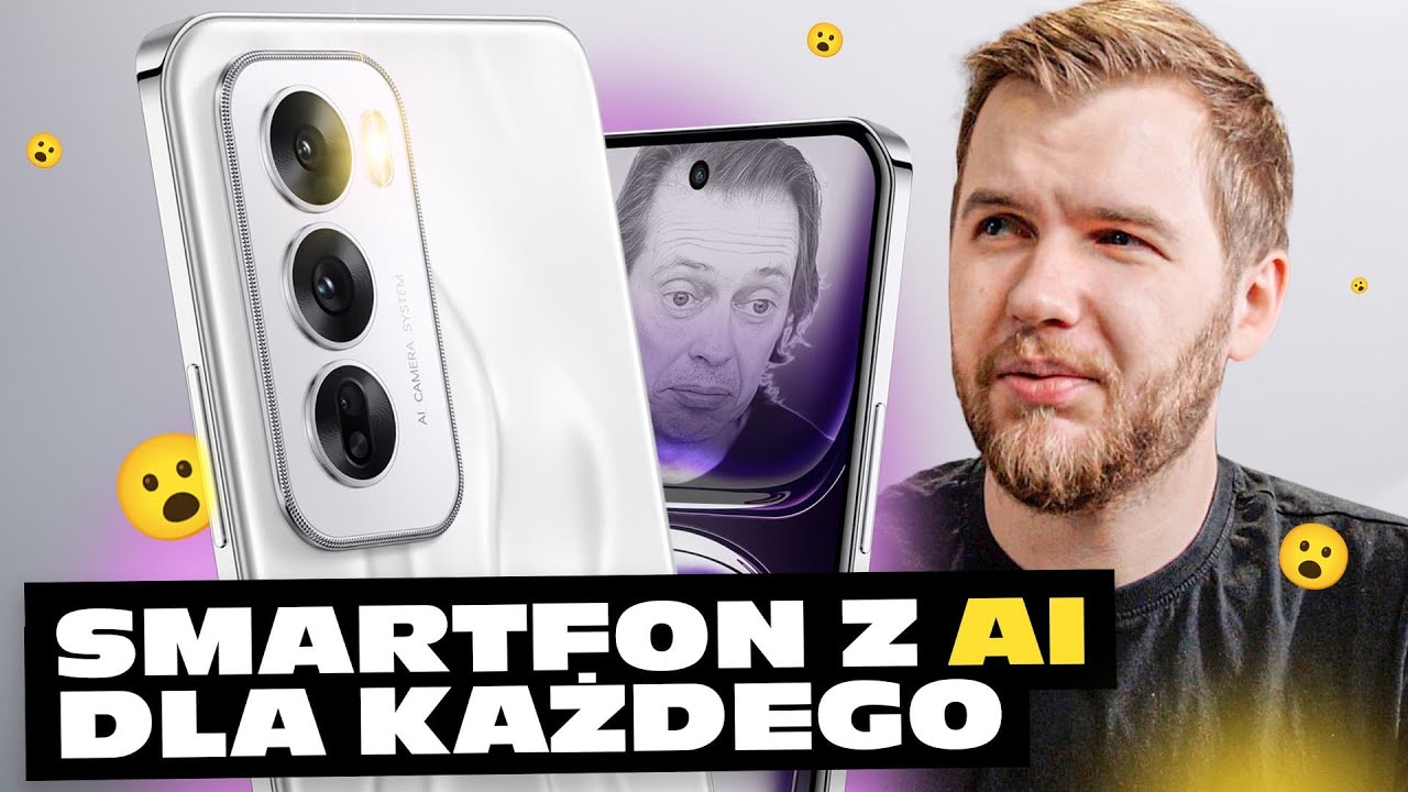 Oppo Reno 12 Pro: smartfon z AI do usuwania ludzi