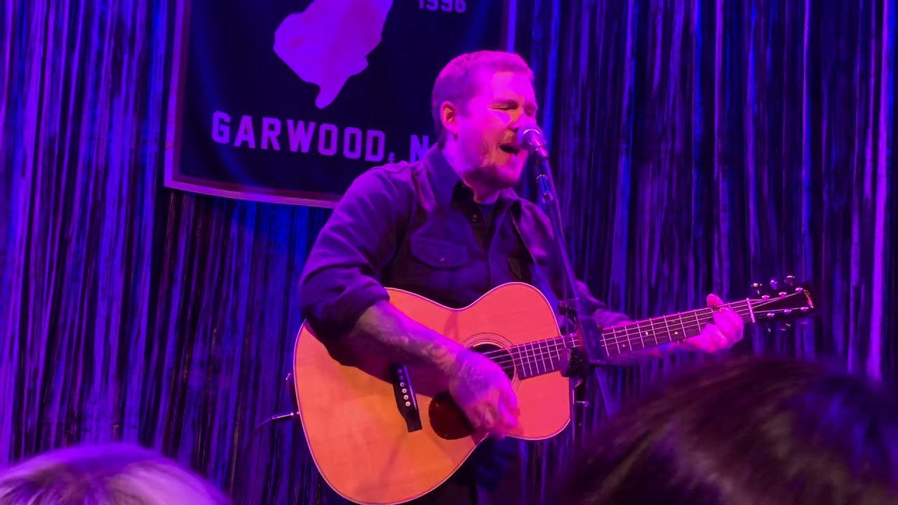 Brian Fallon Live - When You’re Ready - Crossroads Garwood NJ - 12/18/21