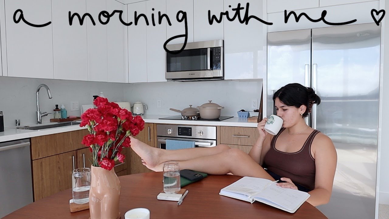 spend the morning with me in hawaii *my new routine*