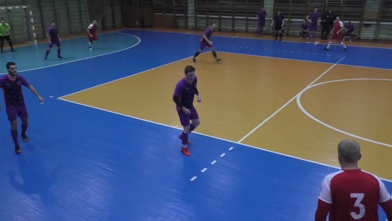 6 КУ 6  лига Прокуратура – Everest (1тайм)