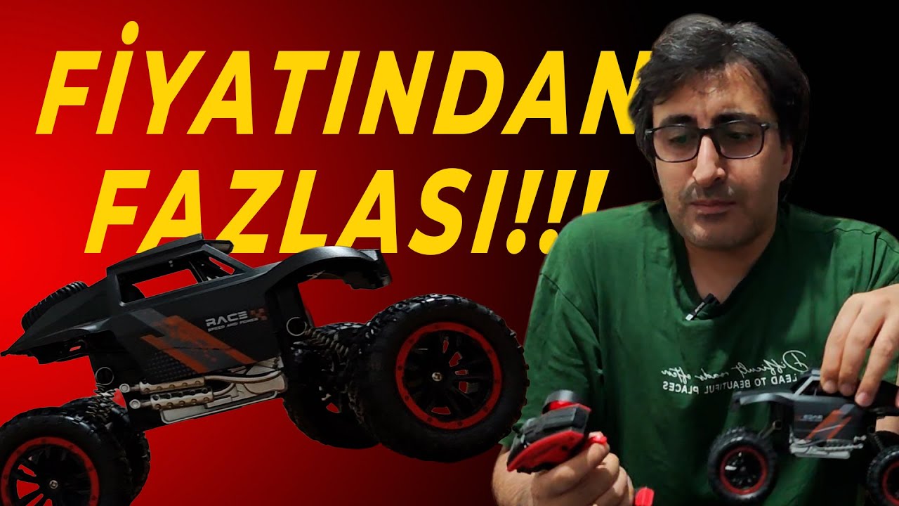 ŞOK'A GELEN EN UCUZ RC ARABA İNCELEMESİ (İŞ BİRLİĞİ YOK!)