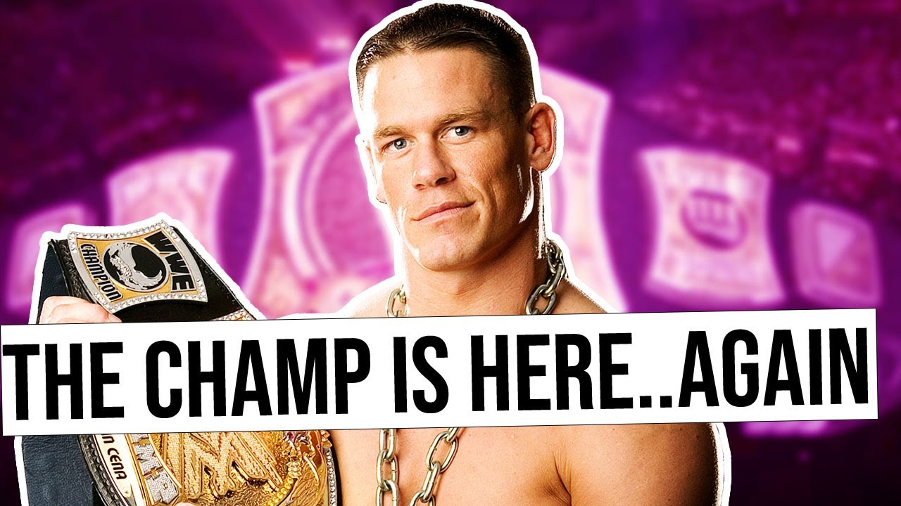 The Champ is Here: John Cena's 2nd WWE Championship Reign