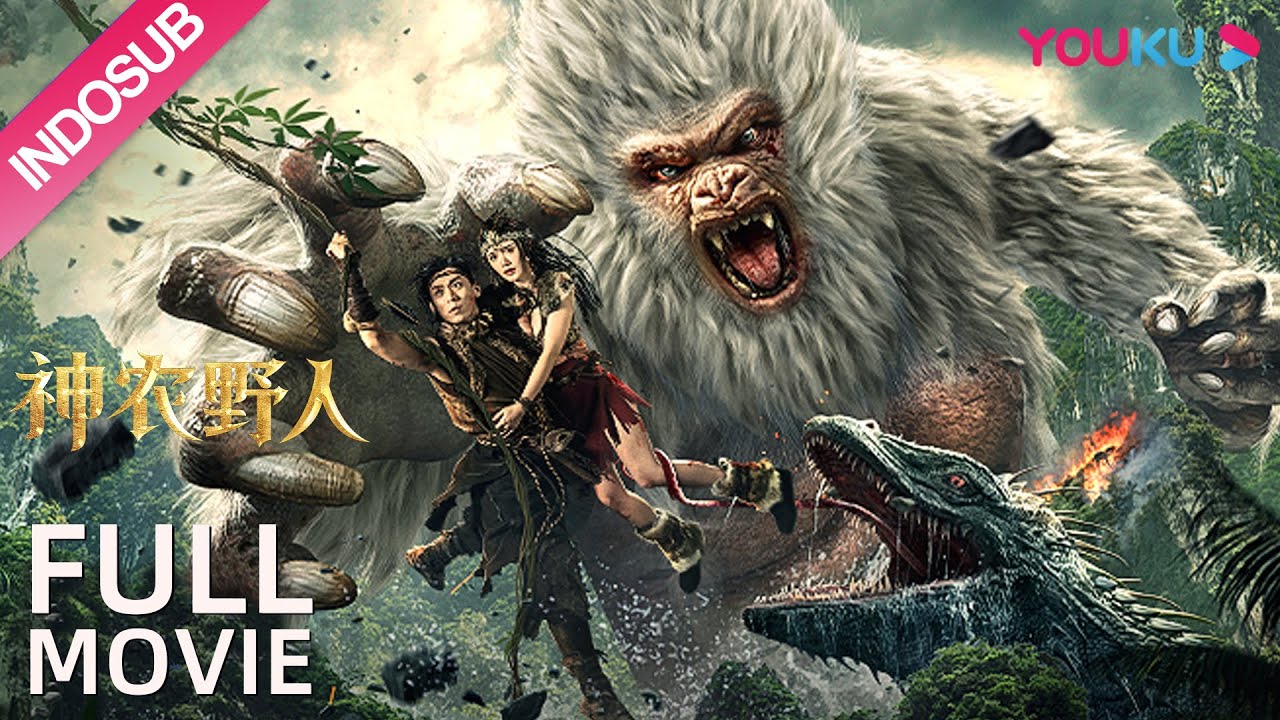 INDO SUB (Shennong Savage) Pertempuran pertahanan berat di hutan Shennongjia | YOUKU