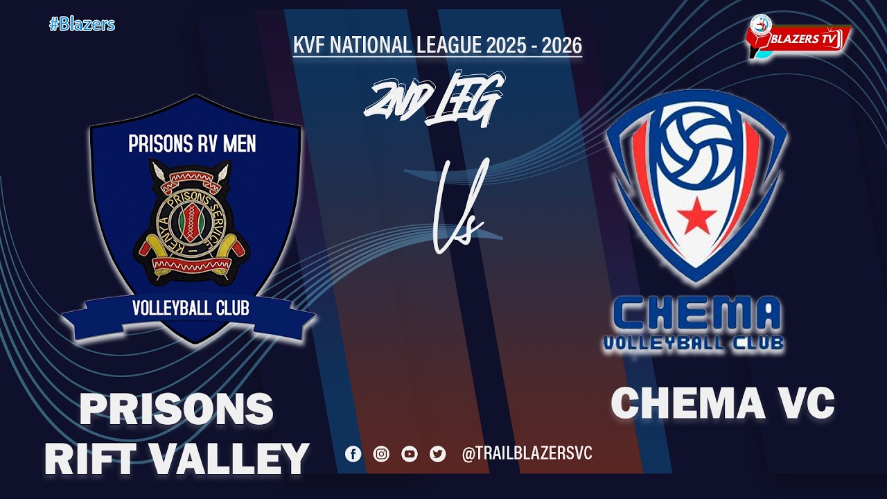 𝐏𝐑𝐈𝐒𝐎𝐍𝐒 𝐑𝐈𝐅𝐓 𝐕𝐀𝐋𝐋𝐄𝐘 𝐕𝐒 𝐂𝐇𝐄𝐌𝐀 𝐕𝐂 | 𝐊𝐕𝐅 𝐍𝐀𝐓𝐈𝐎𝐍𝐀𝐋 𝐋𝐄𝐀𝐆𝐔𝐄 𝟐𝟓/𝟐𝟔 | 𝐓𝐇𝐄 𝟐𝐍𝐃 𝐋𝐄𝐆