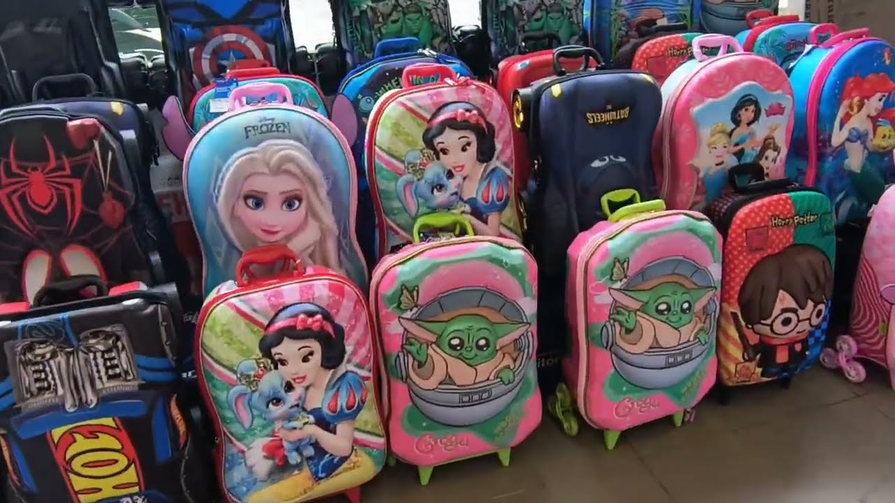 Tour Completo Pelas Mochilas Escolares do Kalunga Papelaria - Outubro de 2024