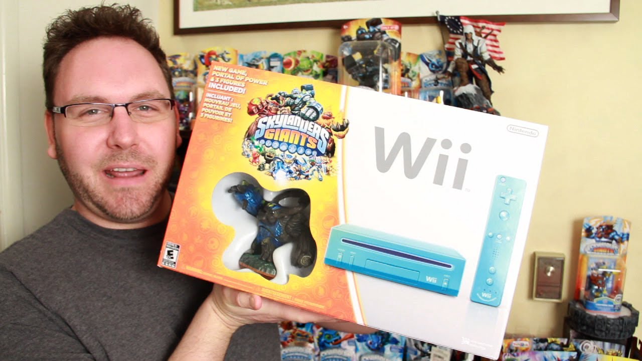 CoinOpTV - Skylanders Giants Gnarly Tree Rex: распаковка Nintendo Wii