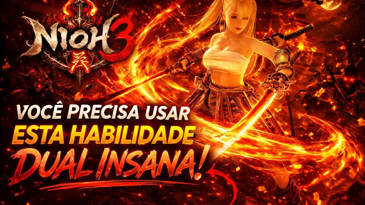 NIOH 3 VOCÊ PRECISA USAR ESTÁ HABILIDADE INSANA