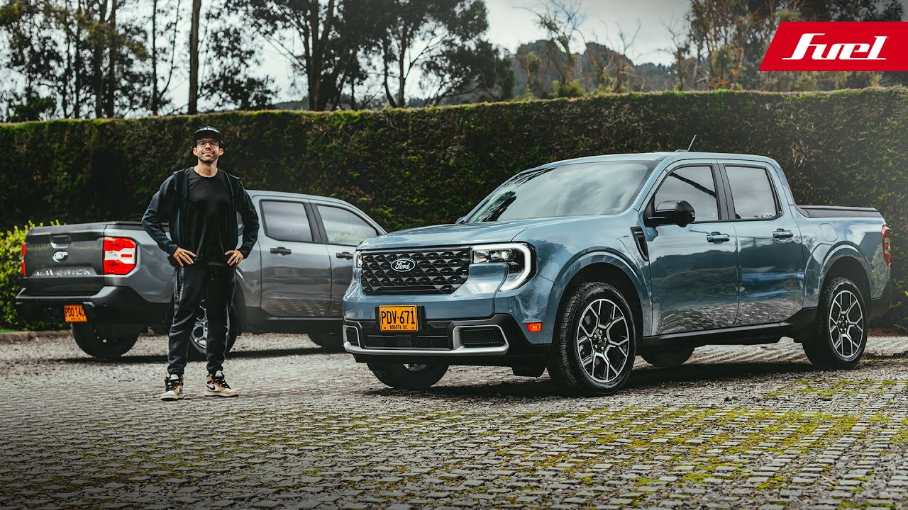 La FORD MAVERICK 2025 ya se ofrece en COLOMBIA y así viene equipada