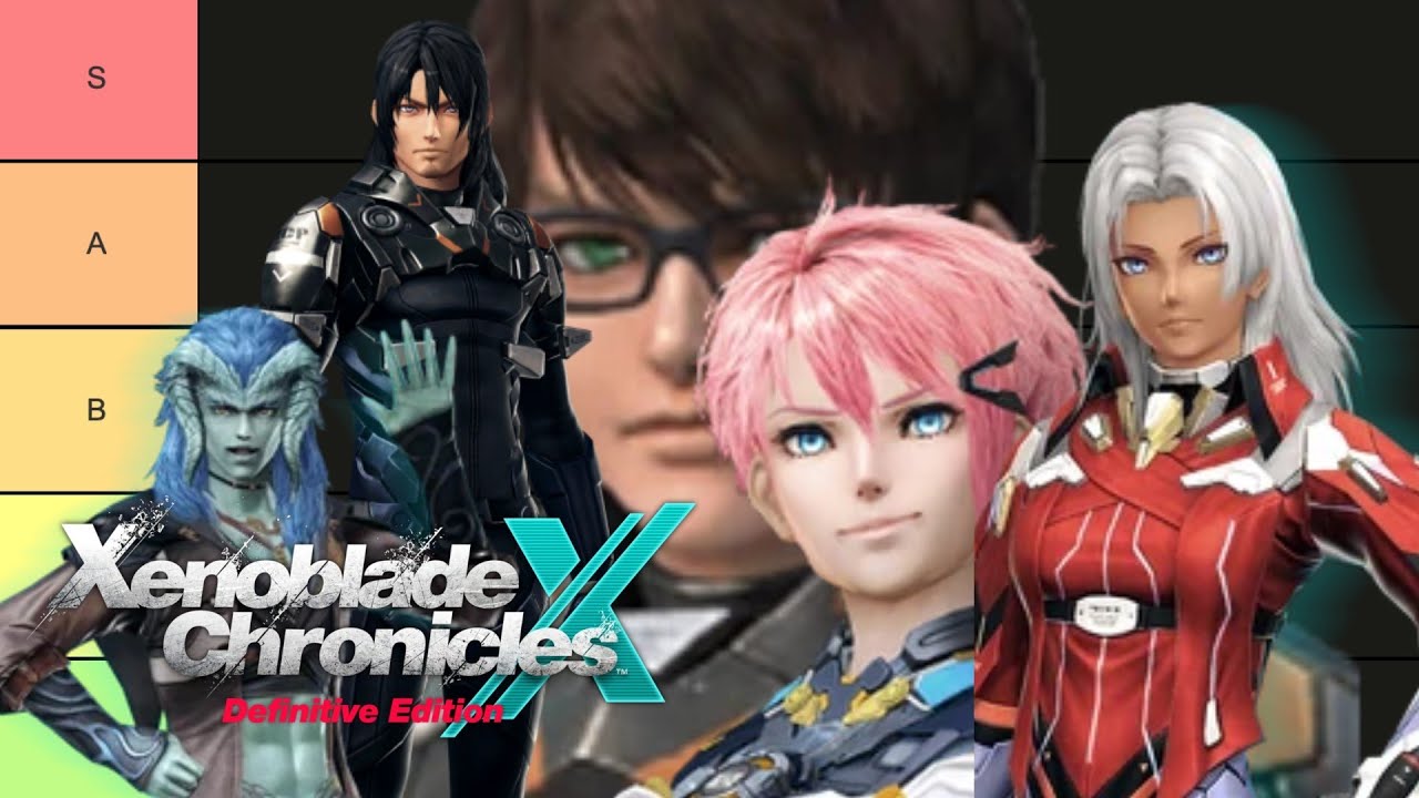 Tier List de personajes de Xenoblade Chronicles X Definitive Edition | Nintendo Switch